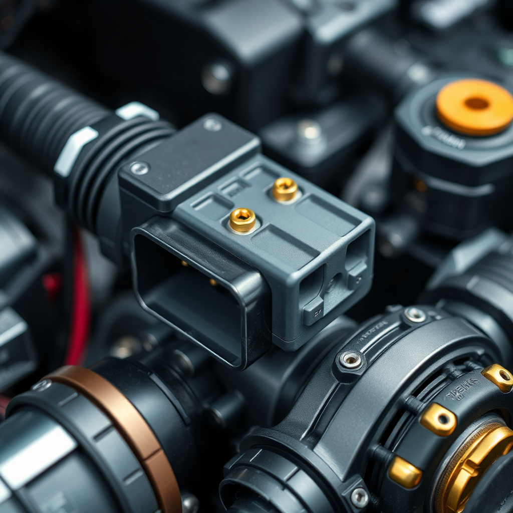 Automotive Electrical Connectors Types, Features, and Applications